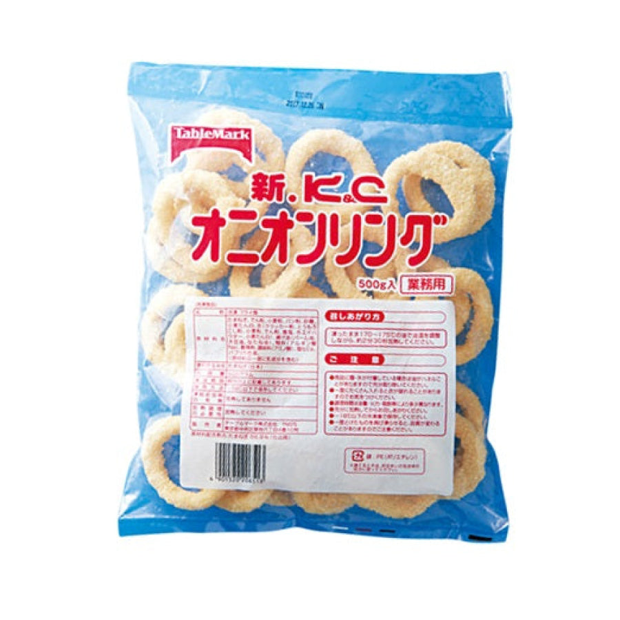 テーブルマーク オニオンリング 500g ( 玉ねぎ / 玉葱 / 揚げ物