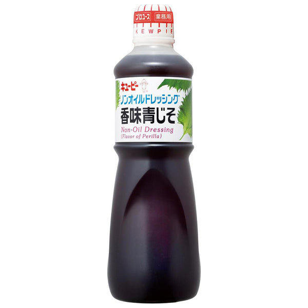 キューピー ノンオイル ドレッシング 香味 青じそ 1L
