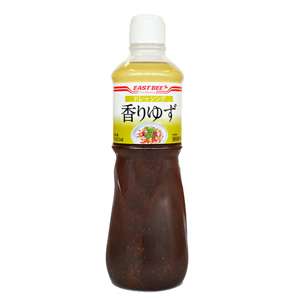 EASTBEE ドレッシング 香り ゆず 1L ( 柚子 /さっぱり )