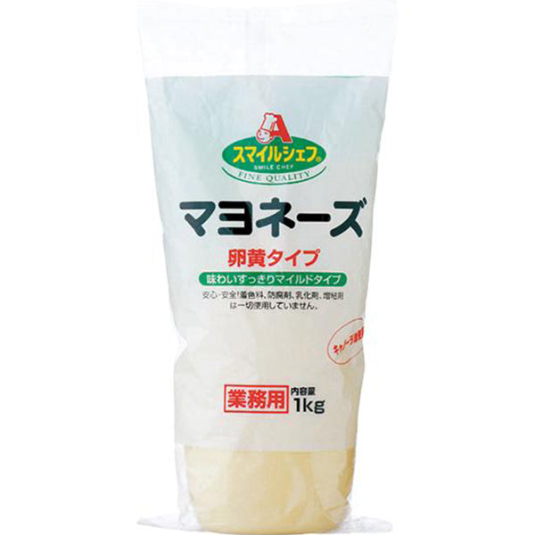 スマイルシェフ マヨネーズ 1kg [ 4901577159367 ] | A-プライス | A