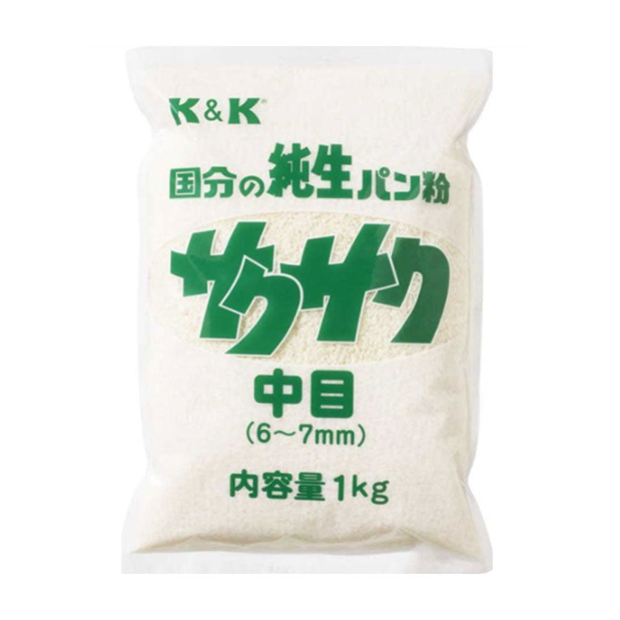 K&K 純生 パン粉 中目 1kg ( ぱん粉 / さくさく )| A-プライス | A