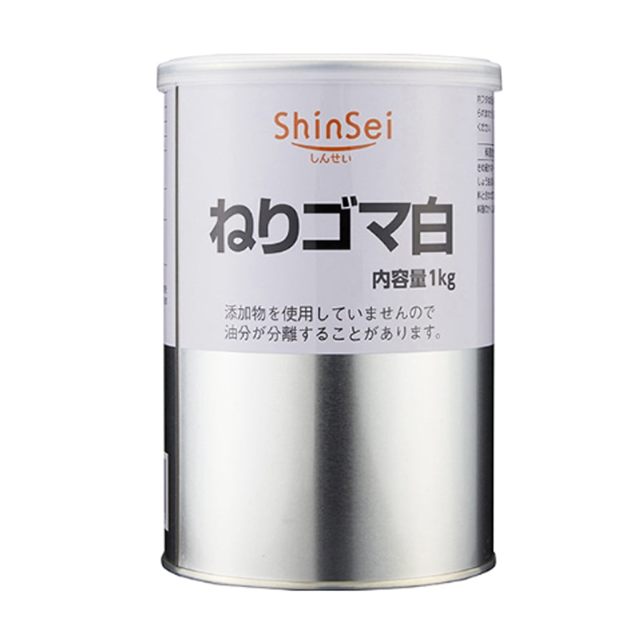 28.ごまちゃいこ様 ねりごま 白 1kg ( 練り ゴマ / 胡麻 ) [ 4901665002810 ] | A