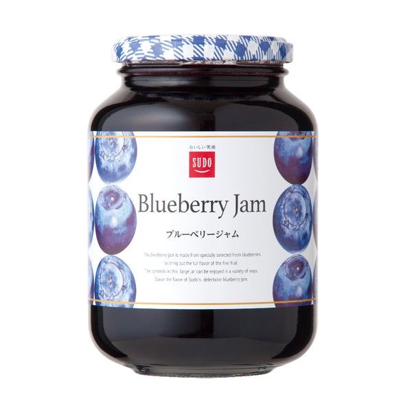 スドー ブルーベリー ジャム 830g ( ベリー / フルーツ ジャム )