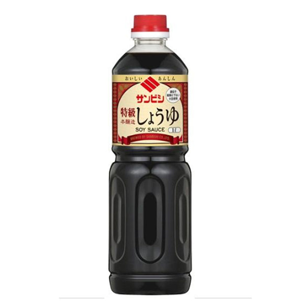 サンビシ 本醸造 しょうゆ 1L ( 醤油 / 調味料 )