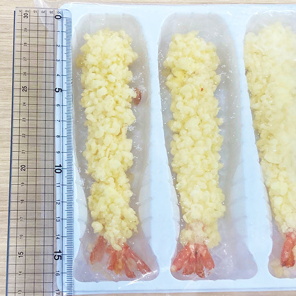 マルハニチロ えび天ぷら 21/25 5尾入( エビ / 海老 / 天麩羅 / ブラックタイガー / サクサク / 衣率70% )