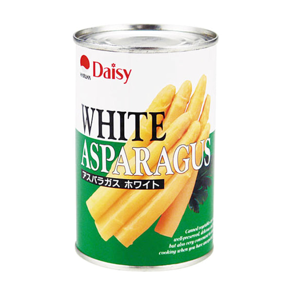 アスパラ ホワイト 4号缶 ( アスパラガス )