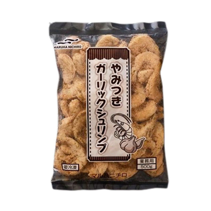 マルハニチロ やみつき ガーリック シュリンプ 500g ( えび / エビ