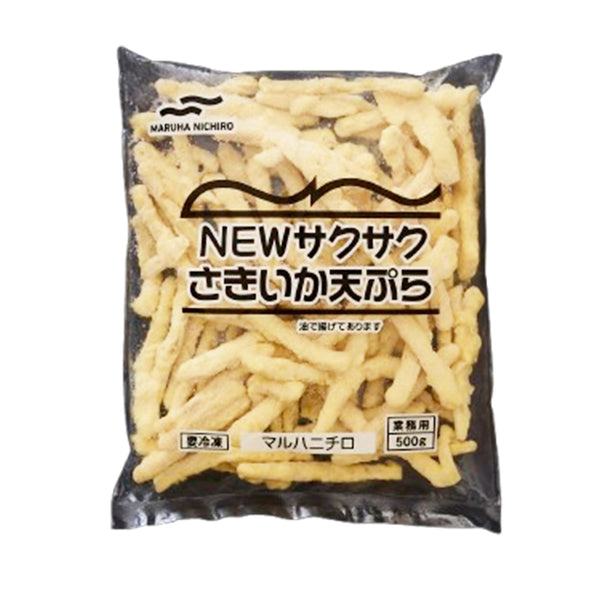 マルハニチロ サクサク さきいか 天ぷら 500g