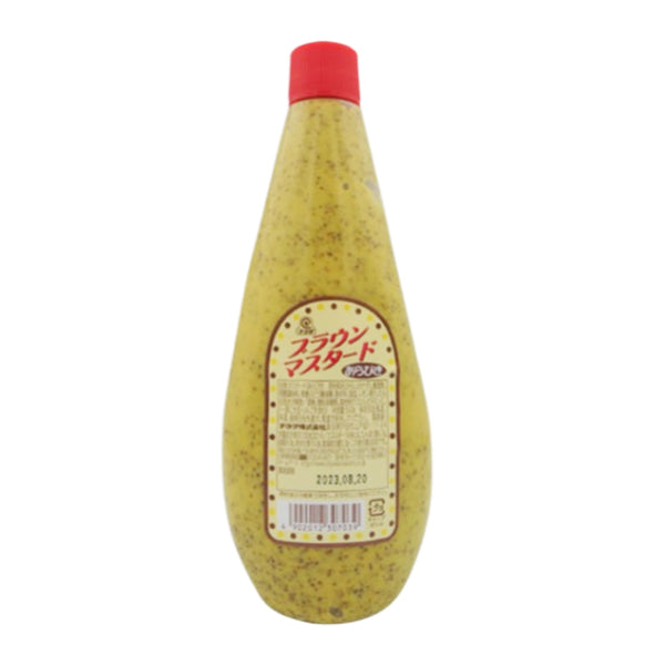 チヨダ ブラウン マスタード 550g ( 洋からし / 粒入り )