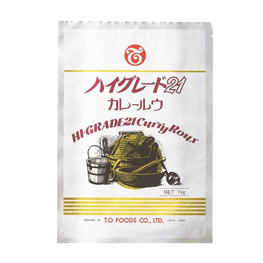 テーオー ハイグレード カレー ルウ 1kg ( 辛口 / カレールー / 業務用