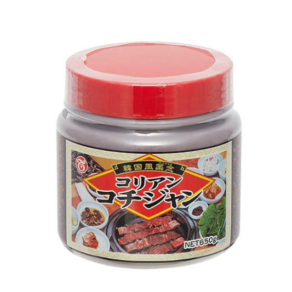 テーオー食品 コリアン コチジャン 650g ( コチュジャン / 甘辛 / 味噌 )