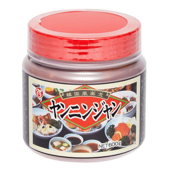テーオー食品 薬念醤 600g ( ヤンニンジャン / やんにんじゃん / 大蒜 / 生姜 )
