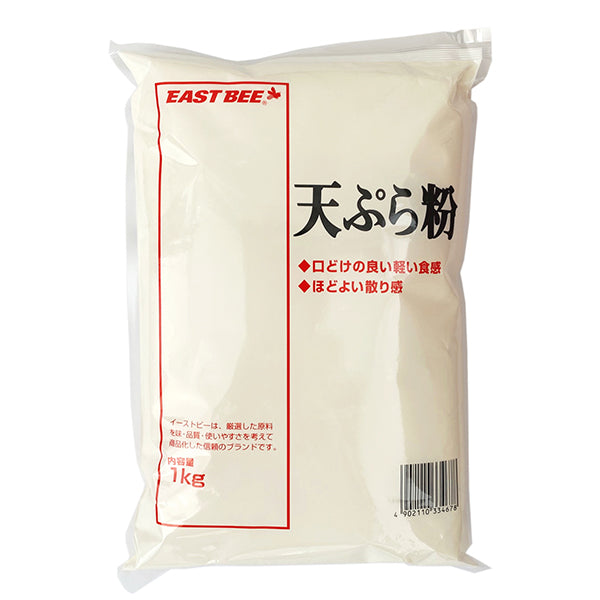 EASTBEE 天ぷら粉 1kg ( 天麩羅 / てんぷら ) [ 4902110334678