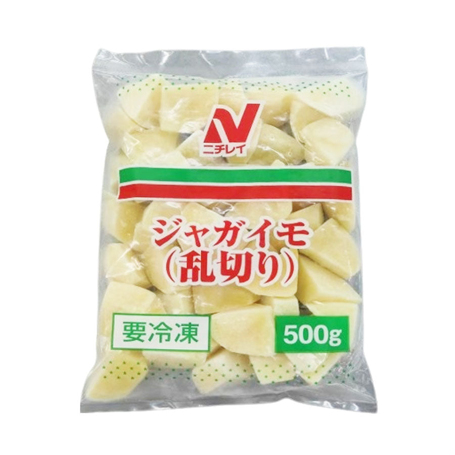 ＊ゆ-しゃン＊売り切りたい ニチレイ じゃがいも 乱切り 500g ( 芋 / ジャガイモ