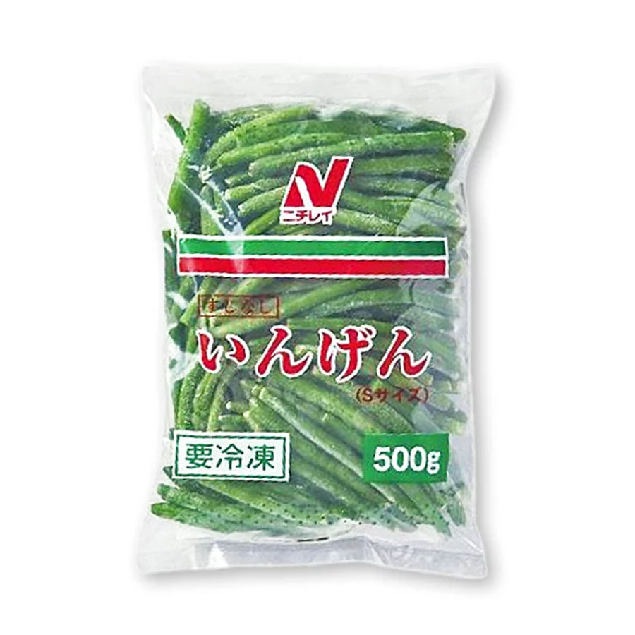ニチレイ フーズ いんげん Sサイズ 500g [ 4902130352430 ] | A