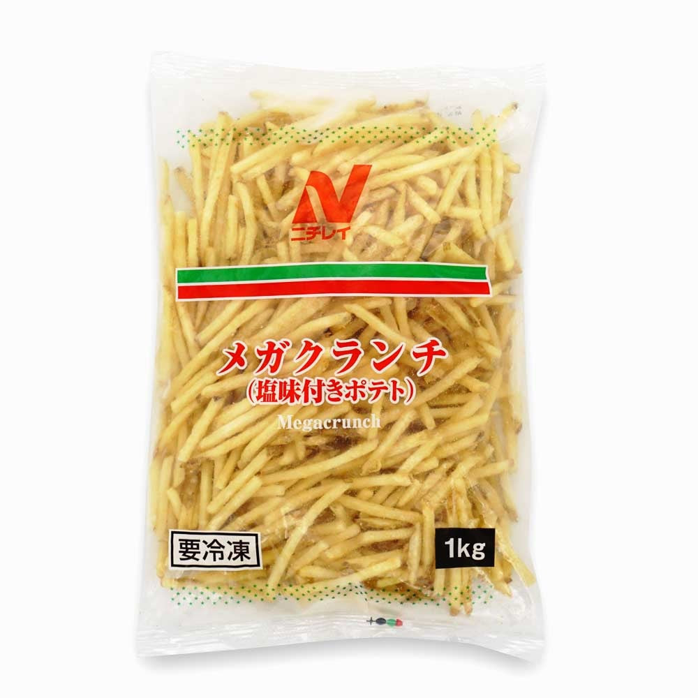 ニチレイ メガクランチ 1kg ( フライドポテト / ポテトフライ