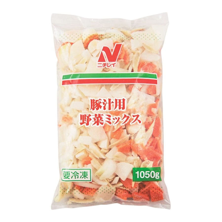 ニチレイ 豚汁用 野菜ミックス 1050g ( 大根 / 里芋 / 人参