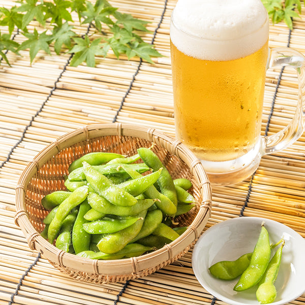 スマイルシェフ 朝もぎ 塩あじ えだまめ 500g ( 枝豆 / おつまみ )