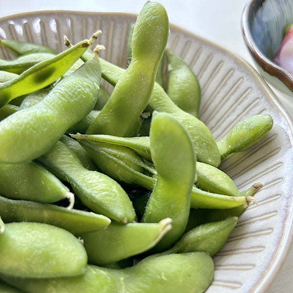 スマイルシェフ 朝もぎ 塩あじ えだまめ 500g ( 枝豆 / おつまみ )