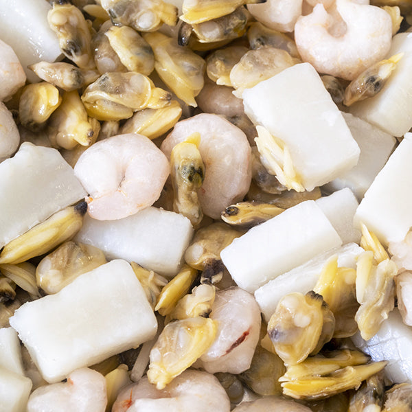 EASTBEE シーフード ミックス1kg ( NET 800g / 魚介類 / 貝類 )