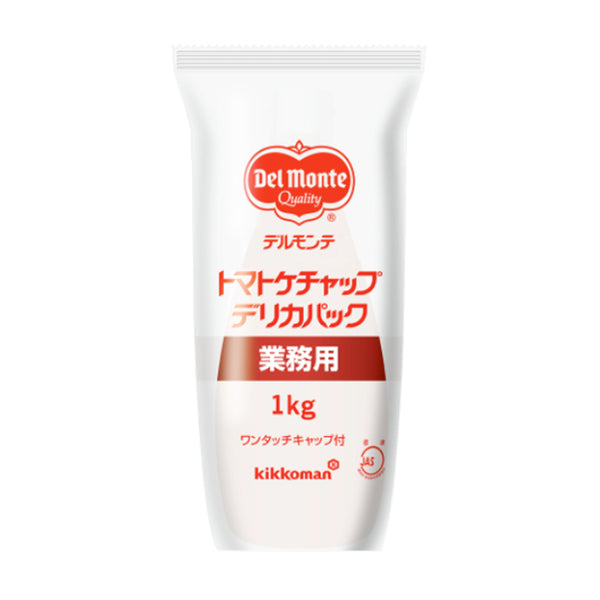 デルモンテ ケチャップ デリカパック 1kg ( トマト / とまと / ケチャップ / 大容量 / 業務用 )