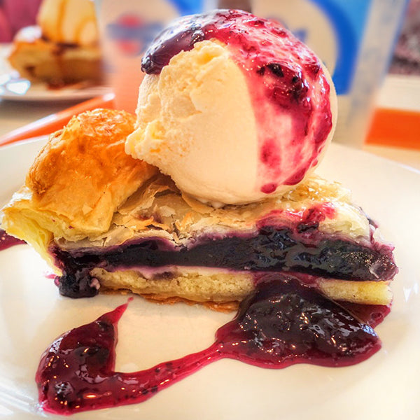 【賞味期限2025年9月30日まで】日世 トッピングソース ブルーベリー 285g