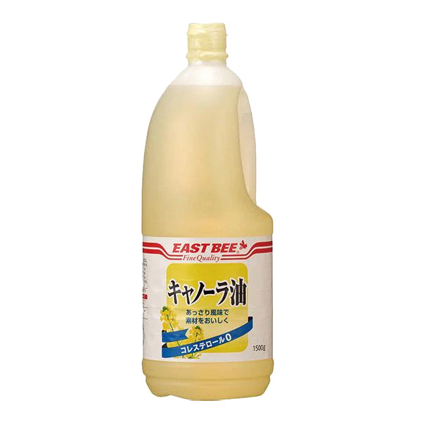 EASTBEE キャノーラ油 1500g ( オイル / 油脂 )