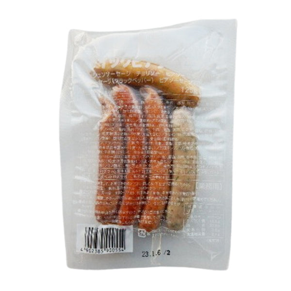 日東ベスト クイック ビア ソーセージ 125g ( ソーセージ / ウインナー / チョリソー )