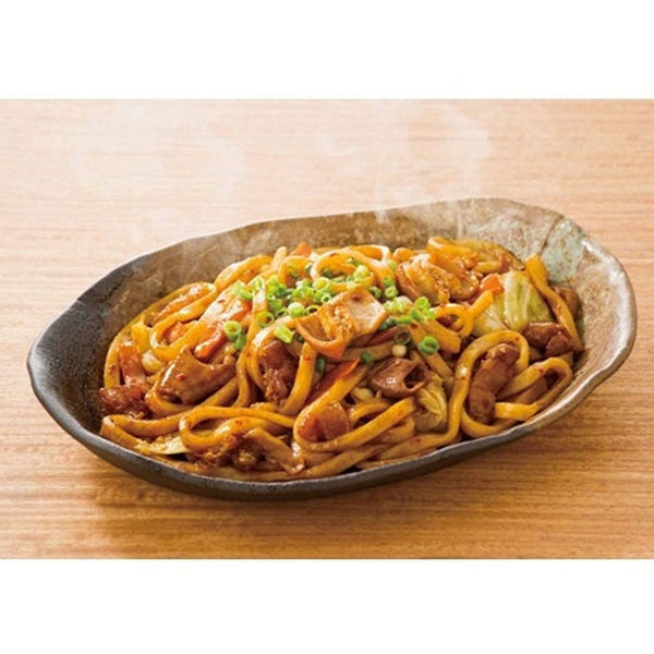 牛 ホルモン 焼うどん 250g × 5食セット ( 具材入り / 焼肉のタレ風味 / 焼き うどん )