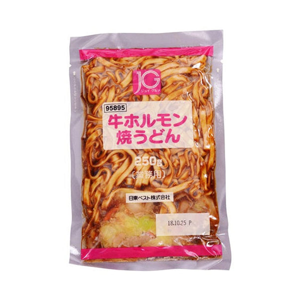 牛 ホルモン 焼うどん 250g × 5食セット ( 具材入り / 焼肉のタレ風味 / 焼き うどん )