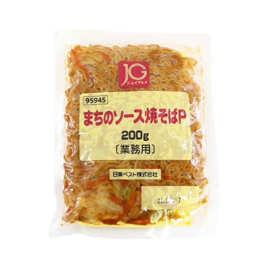 日東 まちの ソース 焼きそば 200g × 5食セット ( やきそば / 焼きそば