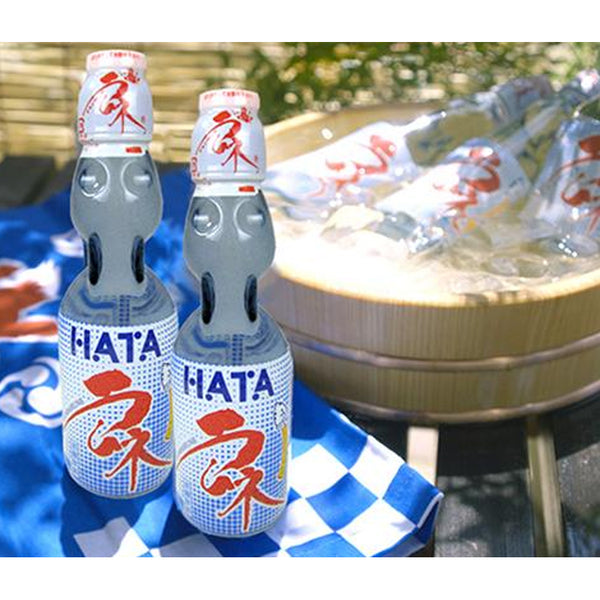 ハタ鉱泉 ラムネ 200ml ( 瓶 / サイダー / ソーダ )