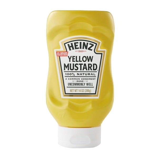 ハインツ イエロー マスタード 396g ( 洋からし )