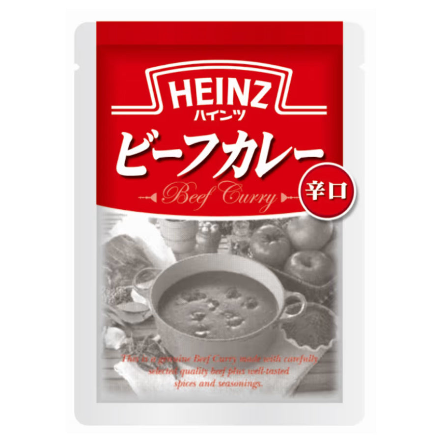 ハインツ ビーフ カレー 辛口 200g ( レトルト / 個食 ハインツ ビーフ カレー 辛口 200g ( レトルト / 個食
