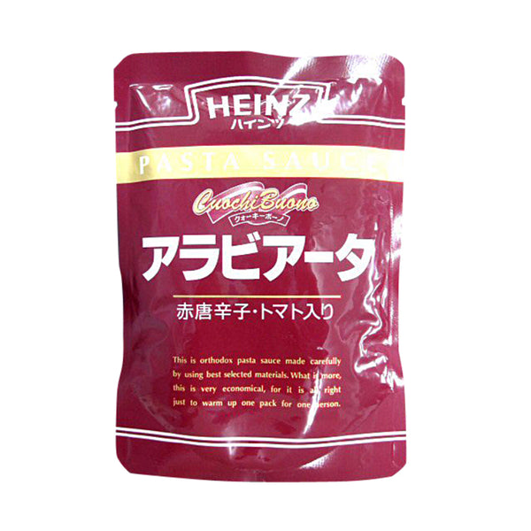 ハインツ パスタソース アラビアータ 130g ( スパゲティ / 個食 )