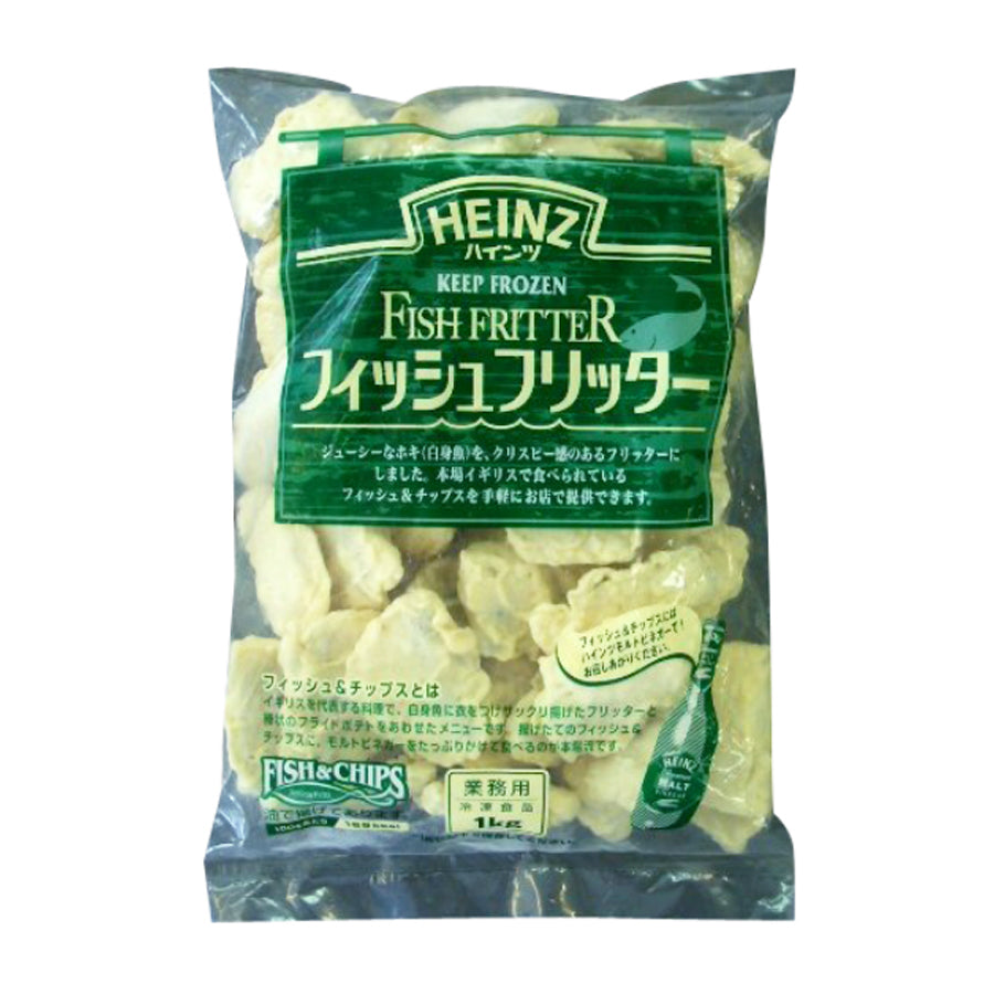 ハインツ フィッシュフリッター 1kg ( ホキのフリッター / 白身魚