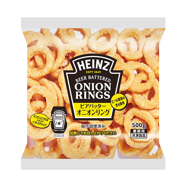 ハインツ ビアバッター オニオンリング 500g| A-プライス | A-プライス