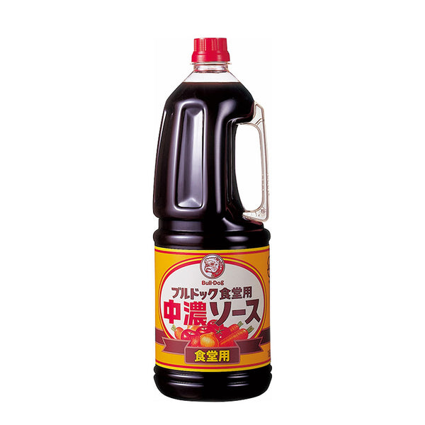 ブルドック 食堂用 中濃ソース 1.8L