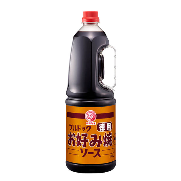 ブルドック 徳用 お好み焼 ソース 1.8L ( お好み焼き )