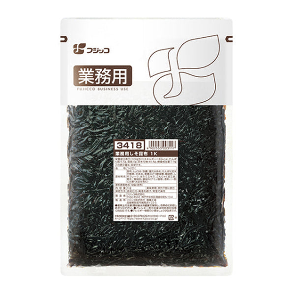 フジッコ 業務用 しそ 昆布 1kg ( シソ / コンブ / おにぎり )