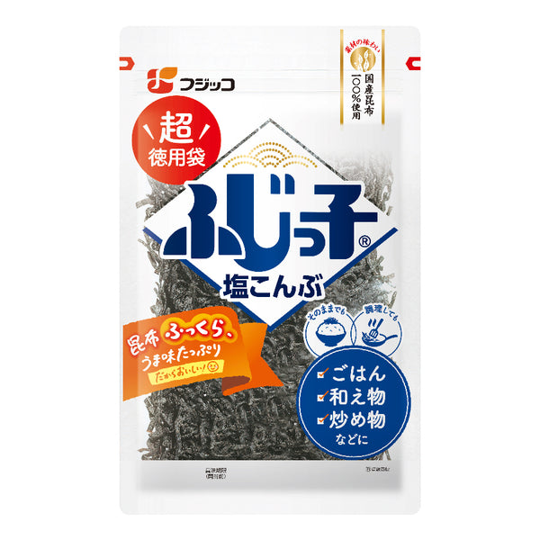 フジッコ 塩こんぶ 140g ( 塩昆布 / 塩コンブ )