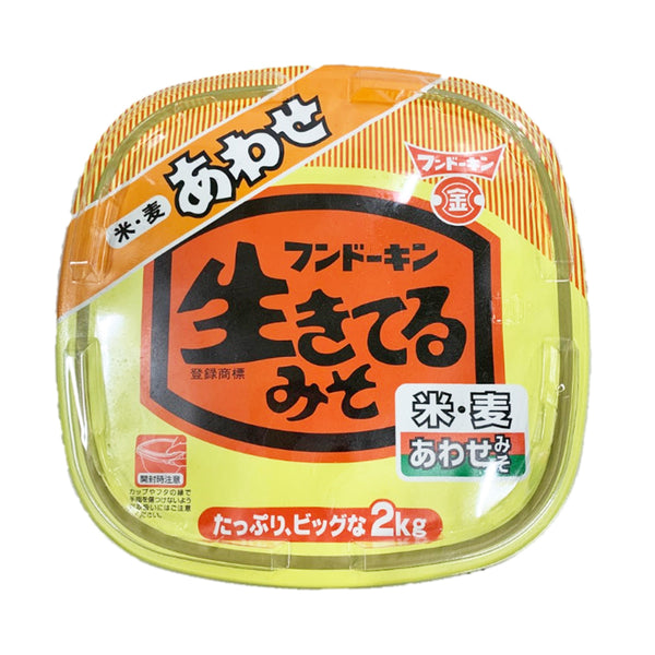 フンドーキン 生きてる みそ 2kg ( 合わせ 味噌 / ミソ )