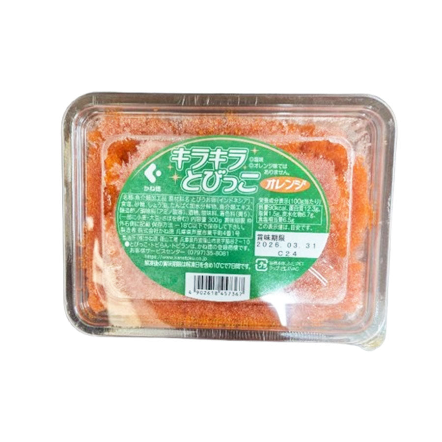 かね徳 キラキラ とびっこ 300g [ 4902618457367 ] | A-プライス