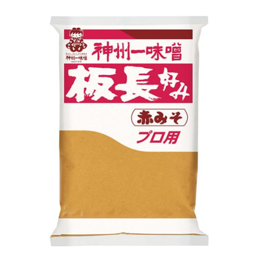神州一味噌 板長好み 赤みそ 1kg ( 味噌 ) [ 4902703011719 ] | A