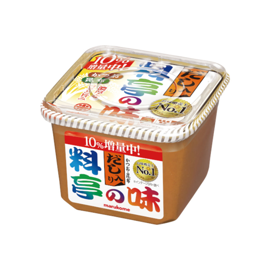 マルコメ だし入り料亭の味 750g ( 味噌 / みそ / 出汁