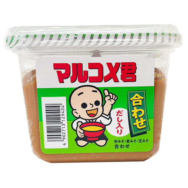 マルコメ 新マルコメ君 合わせ味噌 650g ( だし入り / 出汁 )| A-プライス | A-プライスオンラインショップ