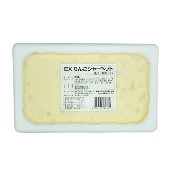 森永 りんごシャーベット 2L 業務用 冷凍 アイスクリーム