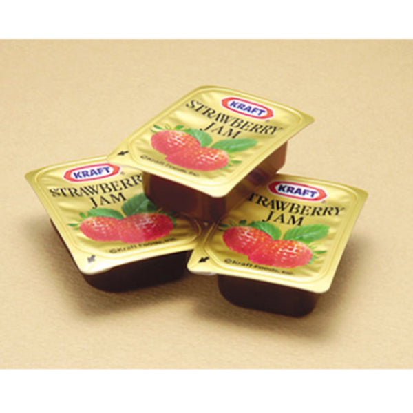 森永乳業 クラフト ストロベリー ジャム 14g×50個 ( いちご / ポーションタイプ )