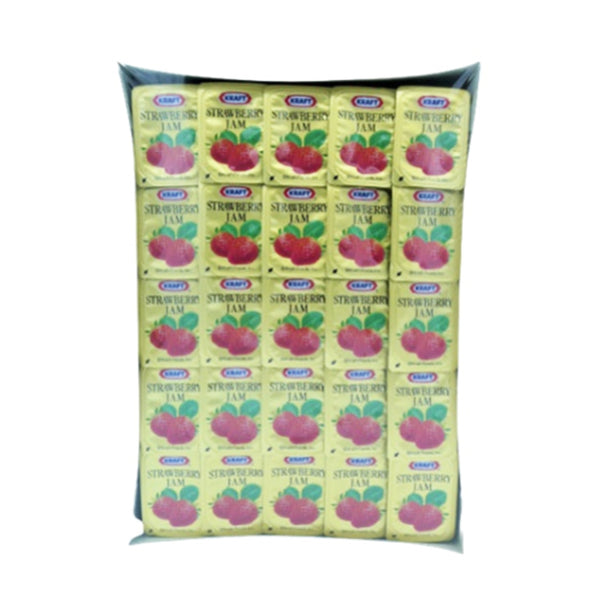 森永乳業 クラフト ストロベリー ジャム 14g×50個 ( いちご / ポーションタイプ )