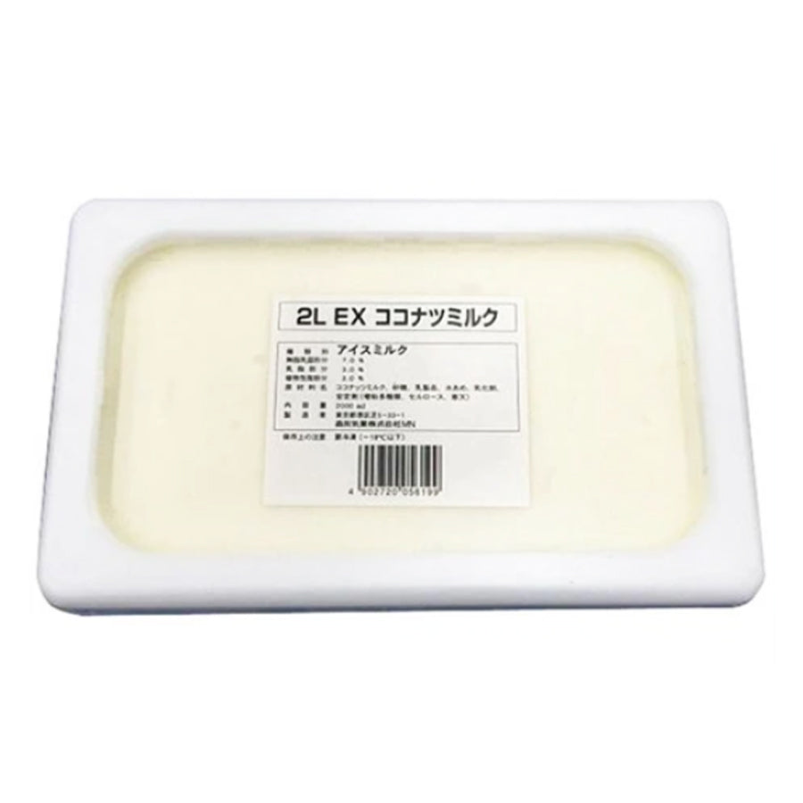 森永 ココナッツミルク2L ( 業務用 / 冷凍 / アイスクリーム